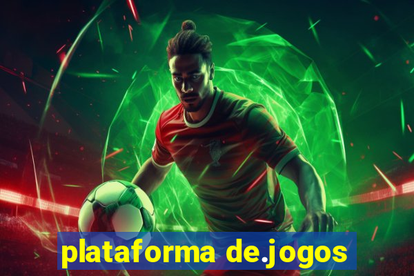 plataforma de.jogos